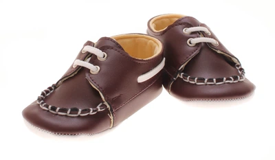 Пинетки Baby Patini Темно-коричневый 19 см BPTN3096 (494187)