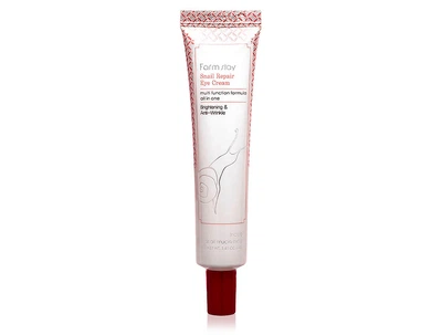 Восстанавливающий крем для кожи вокруг глаз с муцином улитки FarmStay Snail Repair Eye Cream, 40г (8809469772457)