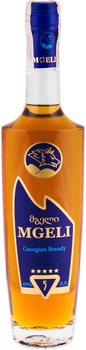 Бренди Mgeli Georgian Brandy 5* 5 лет выдержки 0.5 л 40% (4860105084031)