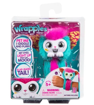 Інтерактивний браслет Little Live Wrapples Флутта