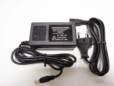 Блок питания NikoLED 220VAC 12VDC 3A пластик (815)