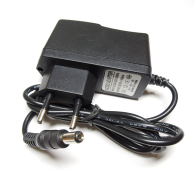 Блок живлення NikoLED 220VAC 12VDC 1A розетковий (801)