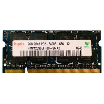 Оперативна пам'ять HYNIX DDR2 SO-Dimm 2GB DDR800 (HMP125S6EFR8C-S6)