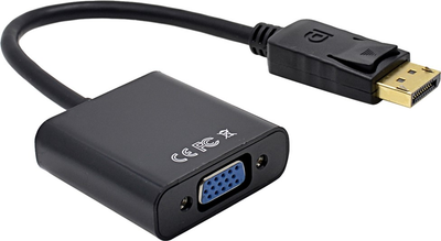 Кабели и переходники DisplayPort на VGA - ROZETKA | Купить кабель или ...