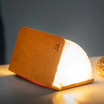 Світильник-книга на акумуляторі MINI URBAN Gingko (Англія), помаранчевий