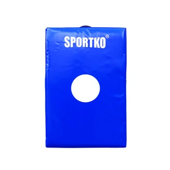 Макивара двойная SPORTKO черная ПВХ