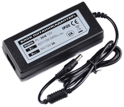 Блок питания Venom 12В 36Вт IP20 (PL-36W-12V)