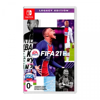 Игры на Nintendo Switch серии FIFA (EA Sports FC) купить в ROZETKA