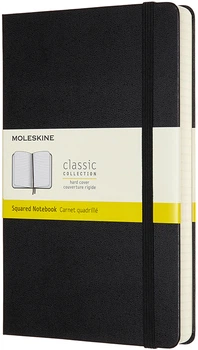 Нотатник Moleskine Classic Expanded 13 х 21 см 400 сторінок у клітинку Чорний (8058647628011)