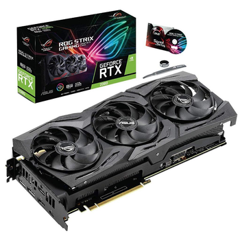 Видеокарта ASUS GeForce RTX2080 SUPER 8192Mb ROG STRIX Advanced GAMING (ROG-STRIX-RTX2080S-A8G-GAMING)