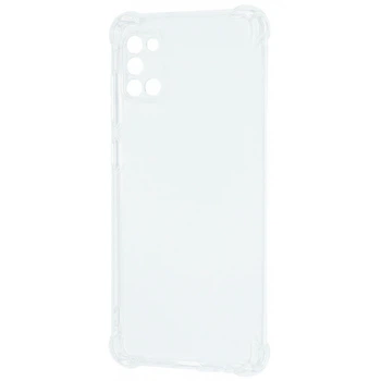 Чехол силиконовый противоударный TPU WXD Силікон 0.8 mm HQ для Samsung Galaxy A31 (A315F) transparent
