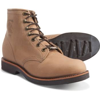 Chippewa Thompson Classic 6 Lace Up Work Leather