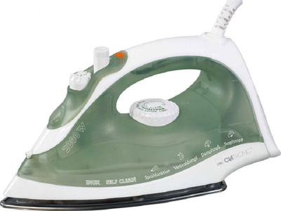 Утюг CLATRONIC DB 3105 вертикальное отпаривание функция самоочистки (45-0277)