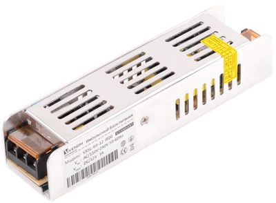 Блок живлення Venom 12 В 60 Вт Slim Standar IP20t (VSSL-60-12)