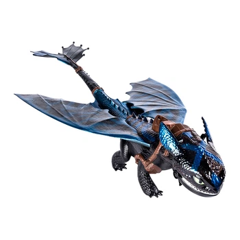 Игровая фигурка Беззубик дышащий огнем Spin Master Dragons (SM66555)