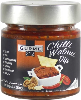 Перец чили Gurme 212 Chili walnut dip с грецким орехом 255 г (191822002393)