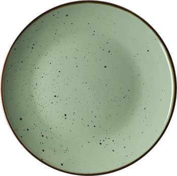 Тарілка десертна Ardesto Bagheria Pastel green Зелений 19 см (AR2919GGC)