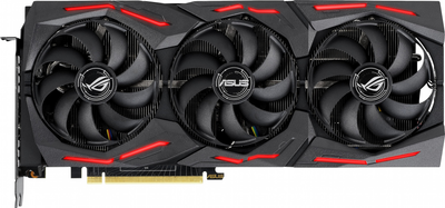 Asus PCI-Ex GeForce RTX 2080 Super ROG Strix Gaming ОС 8GB GDDR6 (256bit) (1650/15500) (USB Type-C, HDMI, DisplayPort) (ROG-STRIX-RTX2080S-O8G-GAMING)