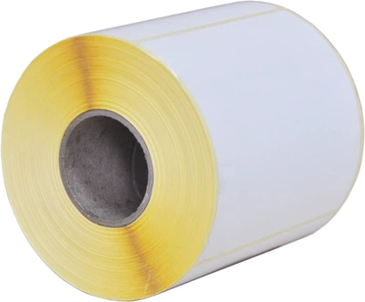 Термоетикетка Aurika 100x99 мм 500 етикеток 2 шт. White (10099T-2)