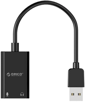 Звуковая карта Orico USB Sound Card Adapter SKT2-BK Black (CA911455)