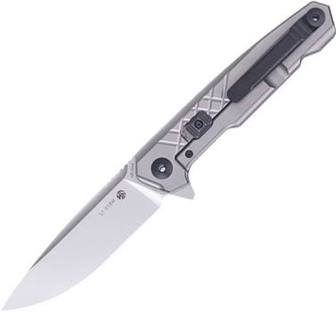 Карманный нож Ruike M875-TZ Серый (M875-TZ)