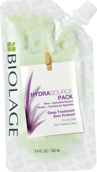 Профессиональная маска глубокого действия Biolage HydraSource Deep Treatment для сухих волос 100 мл (3474636679850)