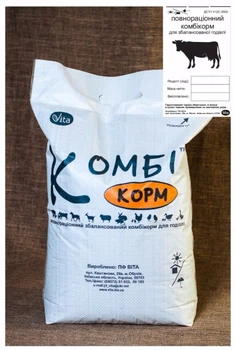 Комбікорм Сухостійні тварини (бики-плідники) 20кг ПФ Віта