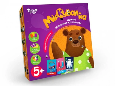 Настільна гра Danko Toys "Розмірковував" укр.