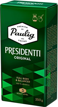 Кава мелена Paulig Presidentti Original 250 г (6418474020020)
