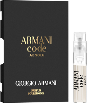 Giorgio Armani Code Absolu парфумована вода для чоловіків