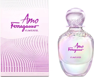 Туалетна вода для жінок Salvatore Ferragamo Amo Ferragamo Flowerful 100 мл (8052086376496)