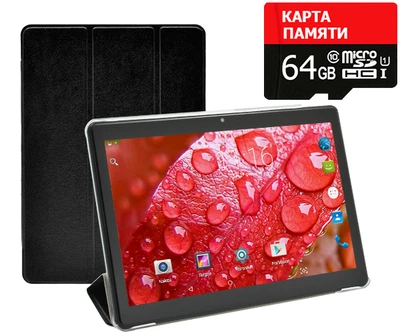 Планшет CONTIXO GT 1160 4G 10.1" 32GB ROM + Чехол вкладыш + Карта памяти 64GB