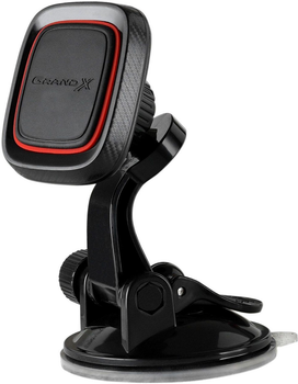 Автодержатель для телефона магнитный Grand-X MT-04 Black