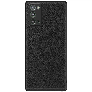 Шкіряний чохол BoxFace Samsung N980 Galaxy Note 20 Flotar Black (41150-lc3)
