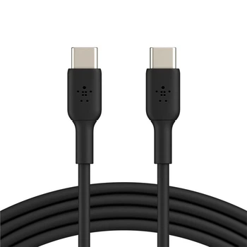 Кабель Belkin USB Type-C-USB Type-C, 1м Black (CAB003BT1MBK)