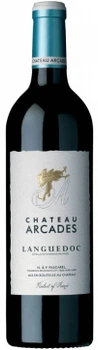 Вино Les Grands Chais de France Chateau Arcades Лангедок червоне сухе 0.75 л (3500610071621)
