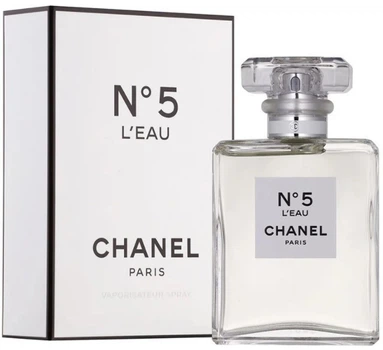 Туалетна вода для жінок Chanel No 5 L'eau 50 мл (3145891055207