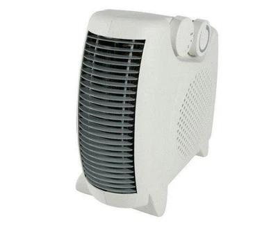 Тепловентилятор Электрический Domotec Ms 5903 мощность 2000 W белый