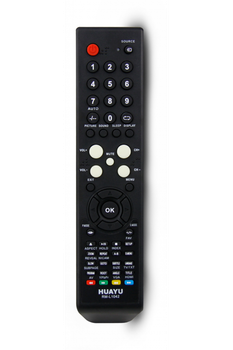 Пульт Д/У универсальный для телевизора HUAYU RM-L1042 для TV Supra