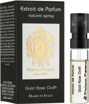 Пробник Духи унисекс Tiziana Terenzi Gold Rose Oudh Extrait De Parfum 1.5 мл (ROZ6400100334/8016741972324)