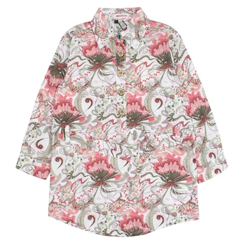 рубашкадля девочки Kenzo C0052 116 см Розовый