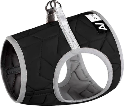 Шлея Collar м'яка AiryVest ONE XS2 28-31 см Чорний (29381)