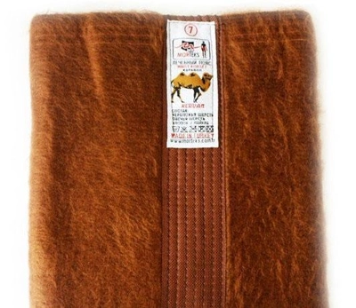 Лечебный пояс из верблюжьей шерсти Morteks "Караван" - размер XL (1001743-Brown-XL)