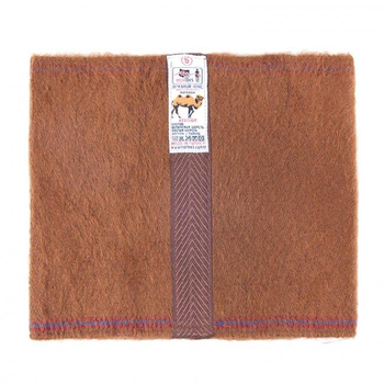 Лечебный пояс из верблюжьей шерсти Morteks "Караван", цвет коричневый, размер - M (1001743-Brown-M)