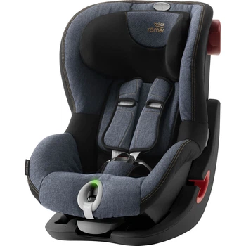 Автокрісло BRITAX-ROMER KING II LS BLACK SERIES Blue Marble