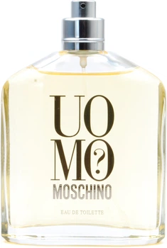 Тестер Туалетная вода для мужчин Moschino Uomo 125 мл (8011003064601)