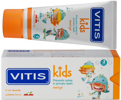 Гель-паста для детей Dentaid Vitis Kids 50 мл (8427426052789)