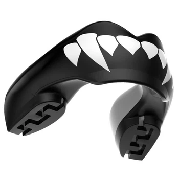 Капа под брекеты SAFEJAWZ Ortho Series Self-Fit Fangz Черная