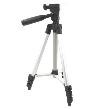 Штатив Телескопический Weifeng WT-3110A - Высота 35-106см - Трипод для телефона, GoPro, камеры, фотоаппарата - до 2,5кг (590607)