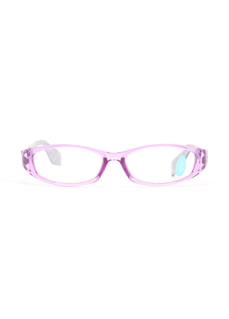 Очки для чтения +2,00 с солнцезащитной магнитной клипсой simply specs фиолетовый-разноцветный US1-990031